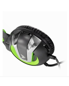 Купить Игровая гарнитура Crown CMGH-3002 Black/Green  в E-mobi