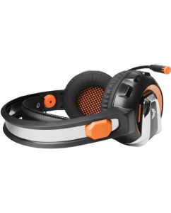 Купить Гарнитура Crown CMGH-3103 Black/Orange  в E-mobi