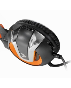 Купить Гарнитура Crown CMGH-3103 Black/Orange  в E-mobi