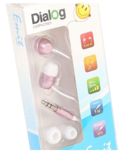 Купить Наушники Dialog EP-F57 Pink  в E-mobi
