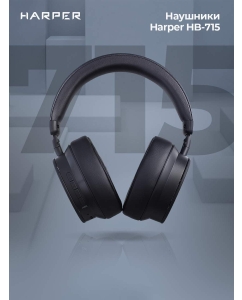 Купить Беспроводные наушники Harper HB-715 Black  в E-mobi