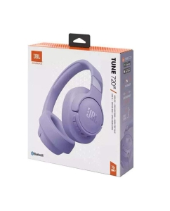 Купить Наушники JBL Tune 720 BT, 3.5 мм/Bluetooth, мониторные, сиреневый jblt720btpur  в E-mobi