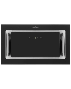 Купить Вытяжка встраиваемая Krona SELINA 600 GLASS BLACK S  в E-mobi