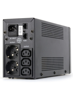 Купить ИБП CROWN Line Interactive CMU-SP650COMBO  в E-mobi