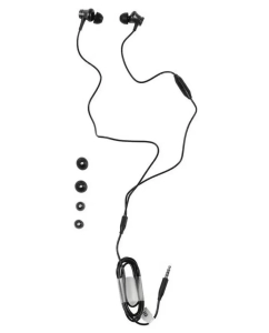 Купить Проводные наушники Xiaomi Mi In-Ear Headphones Basic, черный (ZBW4354TY)  в E-mobi