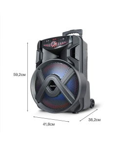 Купить Портативная колонка Blackton PBS2114 Black  в E-mobi