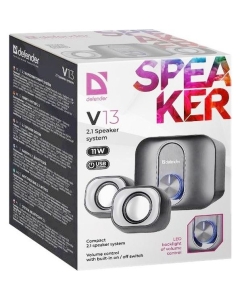 Купить Колонки компьютерные Defender V13 Black (65213)  в E-mobi