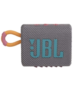 Купить Портативная колонка JBL Go 3 Grey (JBLGO3GRY) Grey (UT-00006172)  в E-mobi