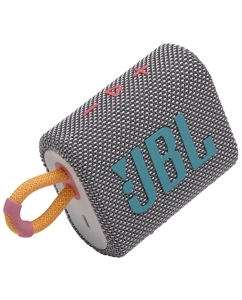 Купить Портативная колонка JBL Go 3 Grey (JBLGO3GRY) Grey (UT-00006172)  в E-mobi