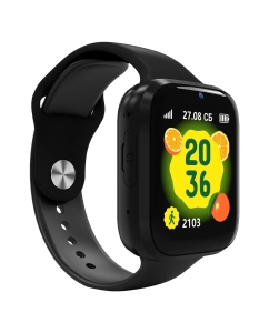 Купить Смарт-часы Geozon G-W26BLK  в E-mobi