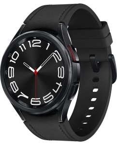 Купить Смарт-часы Samsung Galaxy Watch 6 Classic LTE черный (SM-R955FZKACAU) в E-mobi