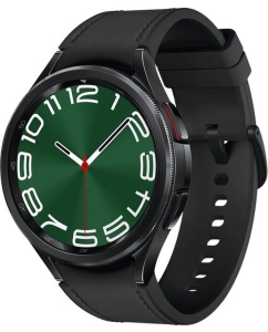 Купить Смарт-часы Samsung Galaxy Watch 6 Classic LTE черный (SM-R965FZKACAU) в E-mobi