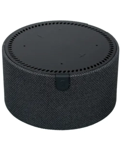 Купить Умная колонка Яндекс Станция Мини Новая - с Алисой, с часами, Black (YNDX-00020K)  в E-mobi