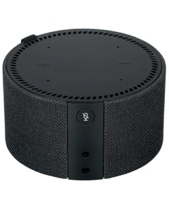 Купить Умная колонка Яндекс Станция Мини Новая - с Алисой, с часами, Black (YNDX-00020K)  в E-mobi