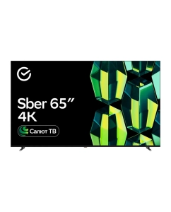 Купить Телевизор Sber SDX-65U4121, 65