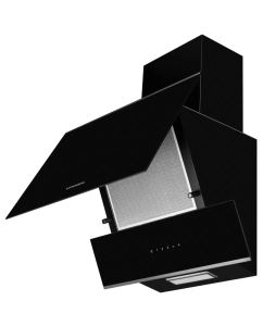 Купить Вытяжка настенная KUPPERSBERG F 600 BX 1М Black, Silver  в E-mobi