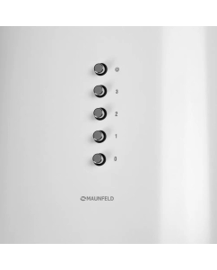 Купить Вытяжка островная MAUNFELD LEE PUSH 39 белый  в E-mobi