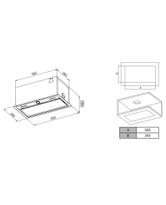 Купить Вытяжка встраиваемая Haier HVX-BI664GW белый; серебристый  в E-mobi
