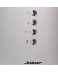 Купить Вытяжка островная JETAIR PIPE ISLAND IX/A/43 серебристый  в E-mobi