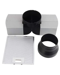 Купить Вытяжка островная JETAIR PIPE ISLAND IX/A/43 серебристый  в E-mobi