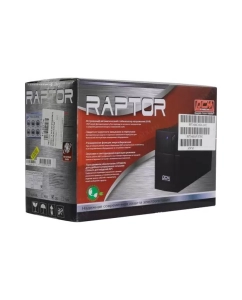 Купить Источник бесперебойного питания Powercom Raptor RPT-600AP EURO  в E-mobi