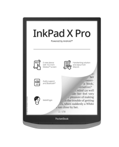 Купить Электронная книга PocketBook Ink Pad X Pro Mist Grey в E-mobi