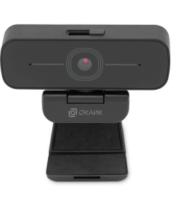 Купить Web-камера OKLICK OK-C001FH черный (OK-C001FH)  в E-mobi