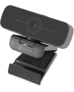 Купить Web-камера OKLICK OK-C001FH черный (OK-C001FH)  в E-mobi