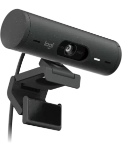 Купить Web-камера Logitech BRIO 505 черный (960-001463)  в E-mobi