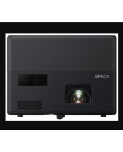 Купить Интерактивный проектор Epson EF-12 черный (V11HA14040) в E-mobi