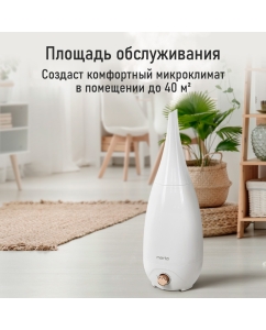 Купить Воздухоувлажнитель Marta MT-HF4706B белый; золотистый  в E-mobi