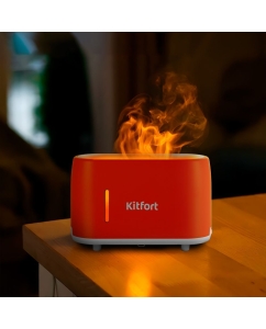 Купить Воздухоувлажнитель Kitfort КТ-2887-2 оранжевый  в E-mobi
