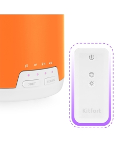 Купить Воздухоувлажнитель Kitfort КТ-2887-2 оранжевый  в E-mobi