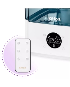Купить Воздухоувлажнитель KitFort КТ-2876 белый  в E-mobi