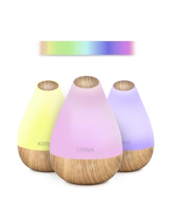 Купить Воздухоувлажнитель Kitfort KT-2805 Brown/White  в E-mobi