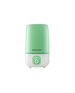Купить Воздухоувлажнитель BRAYER BR4700GN белый, зеленый в E-mobi
