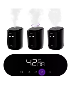 Купить Воздухоувлажнитель Kitfort КТ-2877-1 черный  в E-mobi