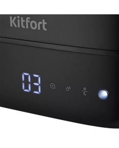 Купить Воздухоувлажнитель Kitfort КТ-2884 черный  в E-mobi