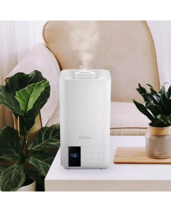 Купить Воздухоувлажнитель Kitfort КТ-2885 белый  в E-mobi