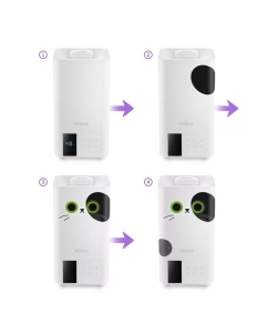 Купить Воздухоувлажнитель Kitfort КТ-2885 белый  в E-mobi