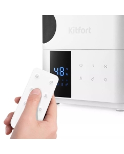 Купить Воздухоувлажнитель Kitfort КТ-2885 белый  в E-mobi