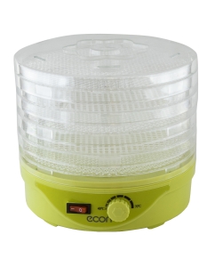 Купить Сушилка для овощей и фруктов ECON ECO-3012FD зеленый  в E-mobi