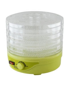Купить Сушилка для овощей и фруктов ECON ECO-3012FD зеленый  в E-mobi