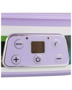 Купить Сушилка для овощей и фруктов MARTA MT-1947 white/violet  в E-mobi