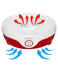 Купить Сушка для продуктов Sencor SFD 742RD  в E-mobi