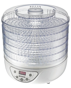 Купить Сушилка для овощей и фруктов Gorenje FDK24DW белый  в E-mobi