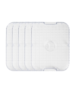 Купить Сушилка для овощей и фруктов Kitfort KT-1903 silver/black  в E-mobi