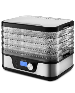 Купить Сушилка для овощей и фруктов Kitfort КТ-1918  в E-mobi