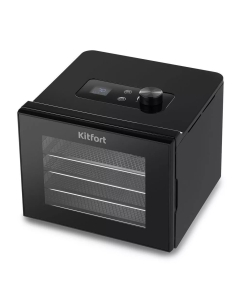 Купить Сушилка для овощей и фруктов Kitfort КТ-1946 черная  в E-mobi