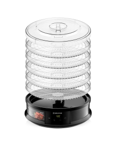 Купить Сушилка для овощей и фруктов Brayer BR1902 черная  в E-mobi